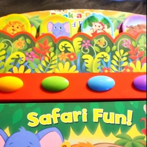 ❤Peek-a-boo sound book❤